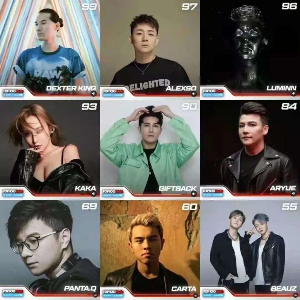 Meet The Chinese Artists Ranked in the DJ 100 DJs [Part 1] Groove Dynasty